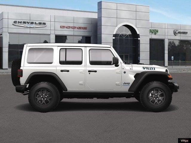 new 2024 Jeep Wrangler 4xe car, priced at $62,907