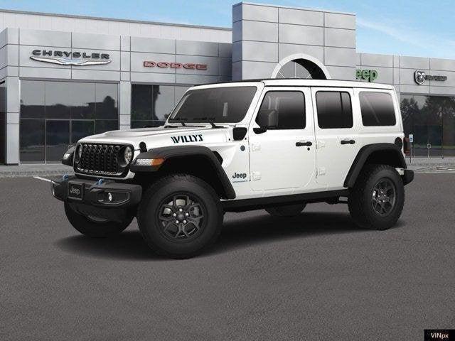 new 2024 Jeep Wrangler 4xe car, priced at $62,907