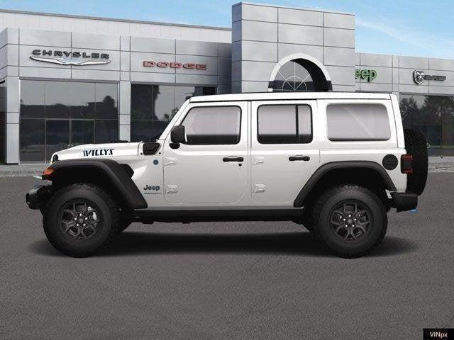 new 2024 Jeep Wrangler 4xe car, priced at $62,907