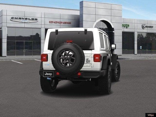 new 2024 Jeep Wrangler 4xe car, priced at $62,907