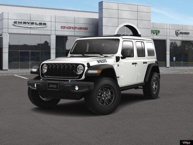 new 2024 Jeep Wrangler 4xe car, priced at $62,907