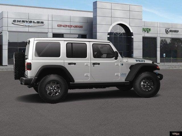 new 2024 Jeep Wrangler 4xe car, priced at $62,907