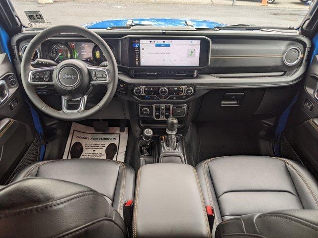 used 2024 Jeep Wrangler 4xe car, priced at $52,000