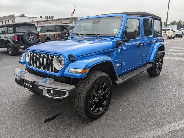 used 2024 Jeep Wrangler 4xe car, priced at $52,000