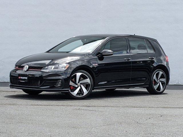 used 2020 Volkswagen Golf GTI car, priced at $24,000