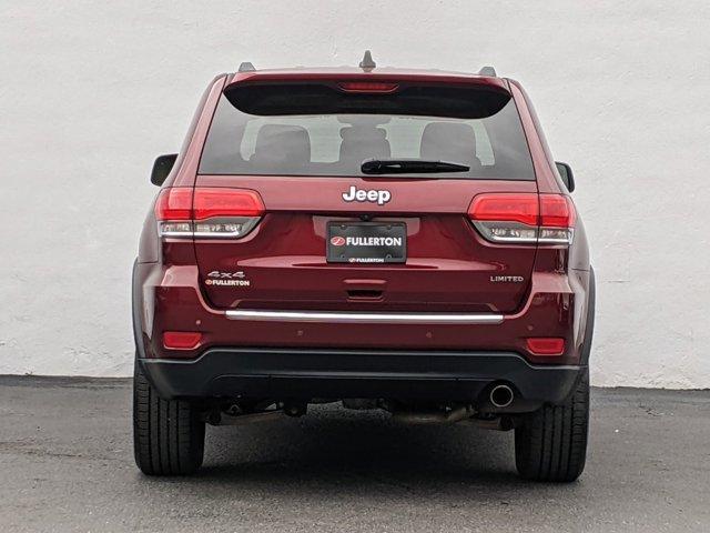 used 2018 Jeep Grand Cherokee car, priced at $18,400
