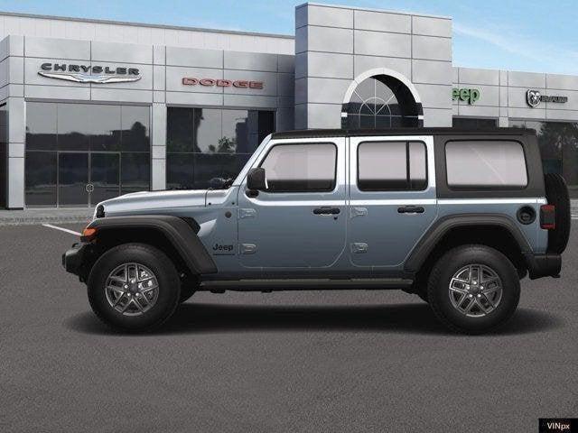 new 2024 Jeep Wrangler car, priced at $52,000