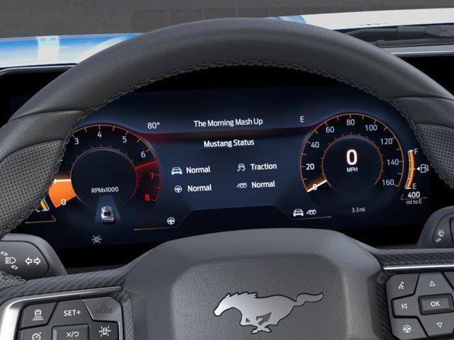 new 2024 Ford Mustang car, priced at $53,760