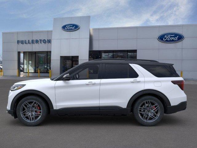 new 2025 Ford Explorer car, priced at $66,185