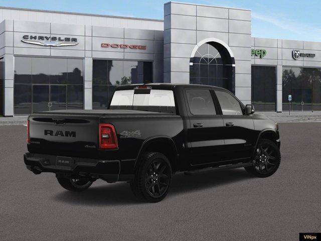 new 2025 Ram 1500 car, priced at $77,045