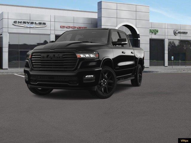 new 2025 Ram 1500 car, priced at $77,045