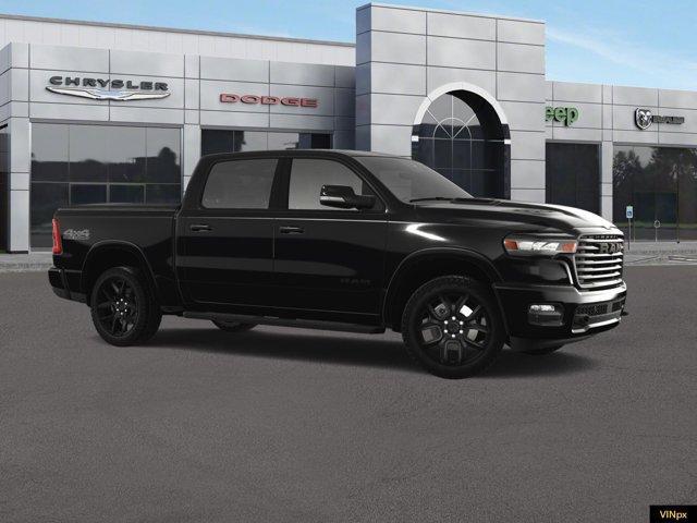 new 2025 Ram 1500 car, priced at $77,045