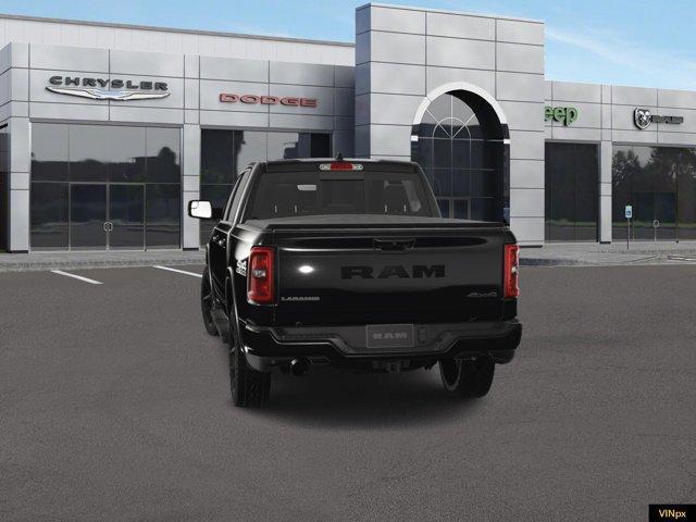 new 2025 Ram 1500 car, priced at $77,045