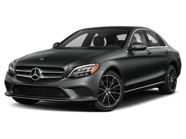 used 2021 Mercedes-Benz C-Class car, priced at $27,500