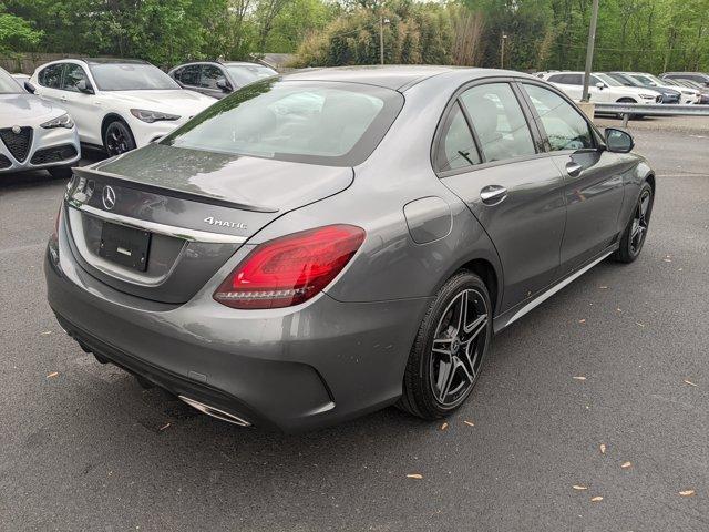used 2021 Mercedes-Benz C-Class car, priced at $27,000