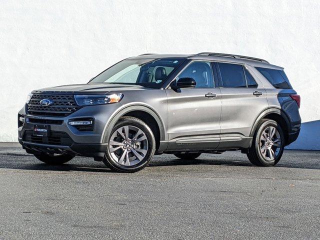 used 2023 Ford Explorer car, priced at $29,400