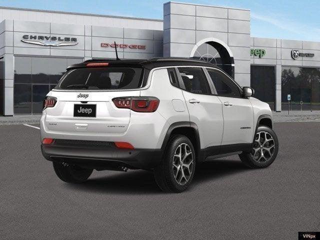 new 2025 Jeep Compass car, priced at $37,115