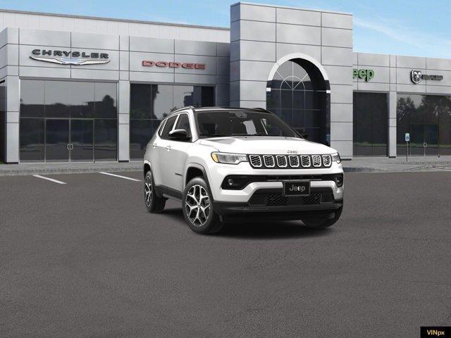 new 2025 Jeep Compass car, priced at $37,115