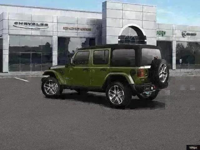 new 2024 Jeep Wrangler 4xe car, priced at $58,415