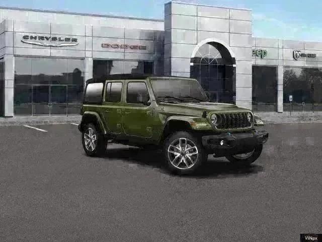 new 2024 Jeep Wrangler 4xe car, priced at $58,415