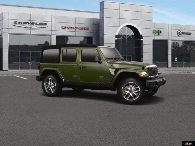 new 2024 Jeep Wrangler 4xe car, priced at $58,415