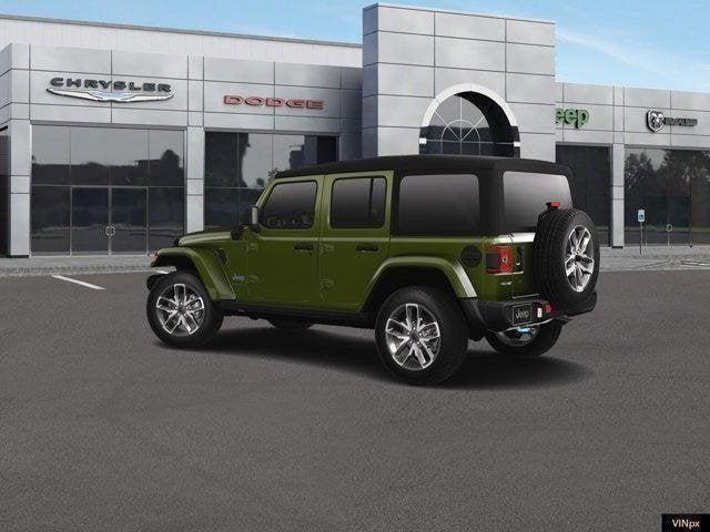 new 2024 Jeep Wrangler 4xe car, priced at $58,415