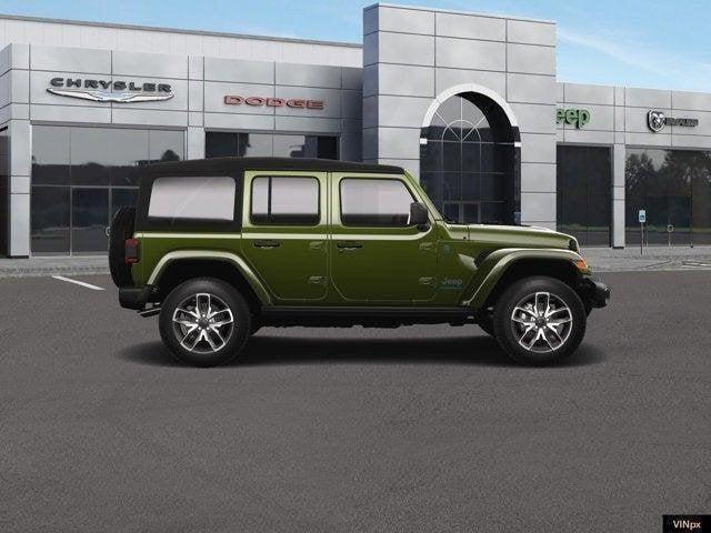 new 2024 Jeep Wrangler 4xe car, priced at $58,415