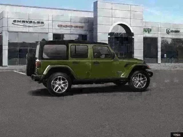 new 2024 Jeep Wrangler 4xe car, priced at $58,415