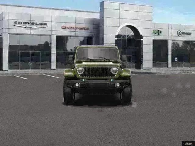 new 2024 Jeep Wrangler 4xe car, priced at $58,415