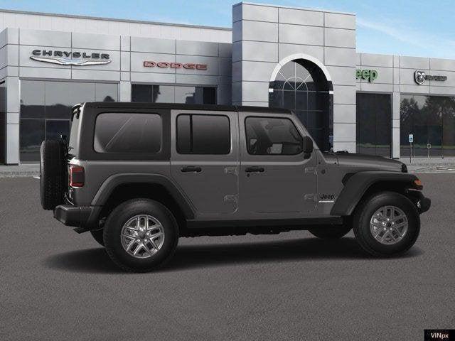 new 2024 Jeep Wrangler car, priced at $50,771