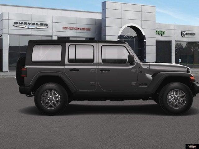 new 2024 Jeep Wrangler car, priced at $50,771