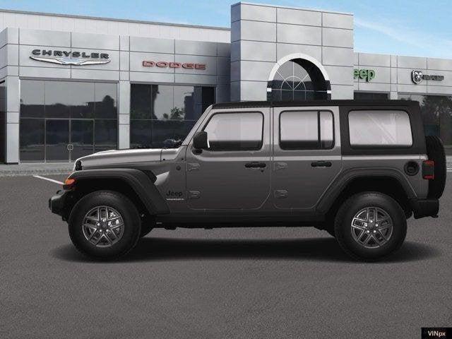 new 2024 Jeep Wrangler car, priced at $50,771