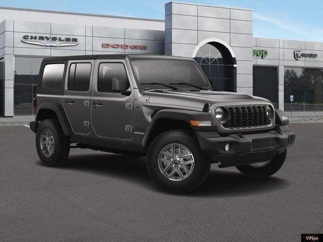 new 2024 Jeep Wrangler car, priced at $50,771