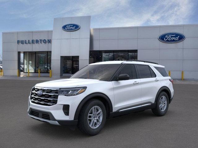 new 2025 Ford Explorer car, priced at $42,852