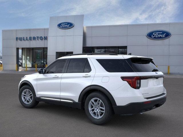 new 2025 Ford Explorer car, priced at $42,852