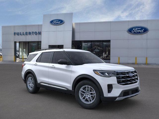 new 2025 Ford Explorer car, priced at $42,852