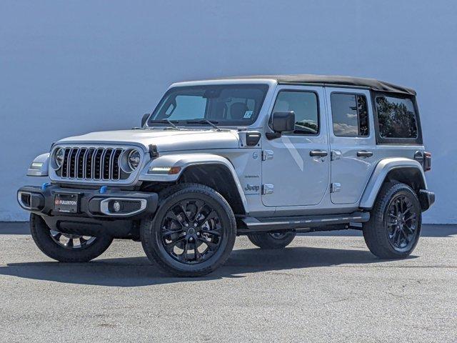 used 2024 Jeep Wrangler 4xe car, priced at $56,000