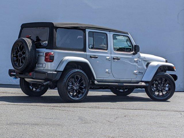 used 2024 Jeep Wrangler 4xe car, priced at $56,000