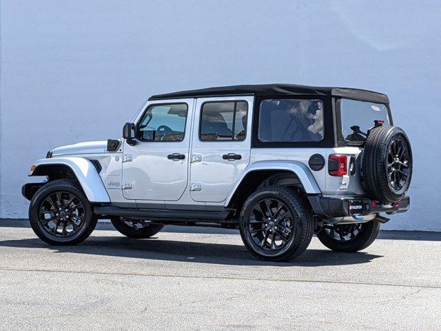 used 2024 Jeep Wrangler 4xe car, priced at $56,000