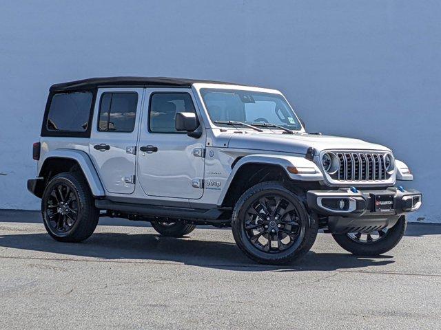 used 2024 Jeep Wrangler 4xe car, priced at $56,000