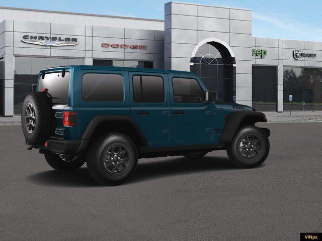 new 2025 Jeep Wrangler car, priced at $64,810