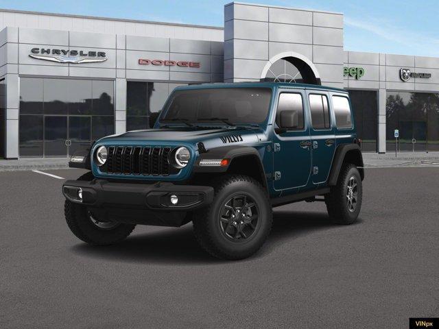 new 2025 Jeep Wrangler car, priced at $64,810