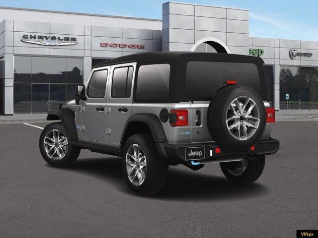 new 2024 Jeep Wrangler 4xe car, priced at $57,469