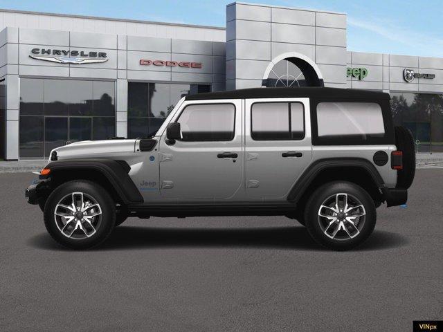 new 2024 Jeep Wrangler 4xe car, priced at $57,469