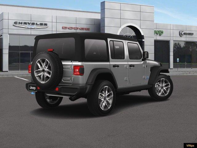 new 2024 Jeep Wrangler 4xe car, priced at $57,469