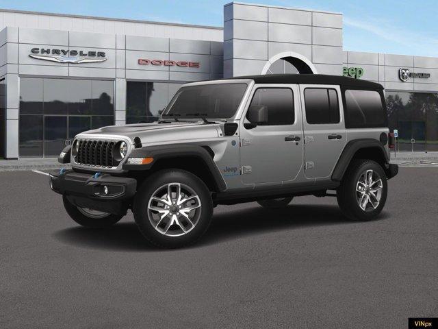 new 2024 Jeep Wrangler 4xe car, priced at $57,469