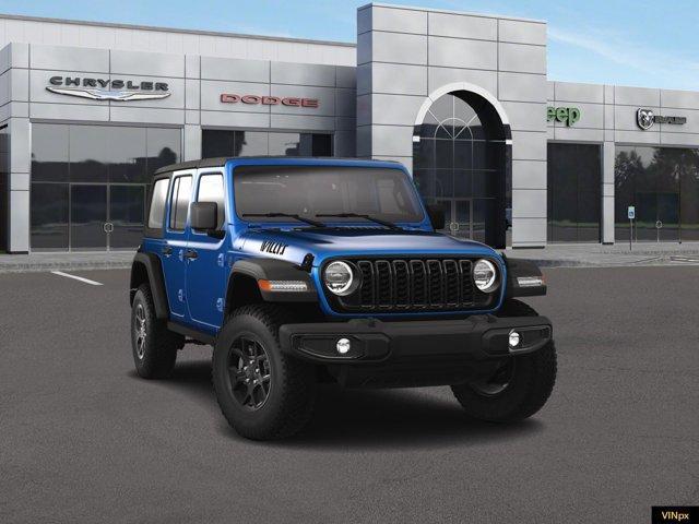 new 2024 Jeep Wrangler car, priced at $54,170