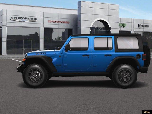 new 2024 Jeep Wrangler car, priced at $54,170