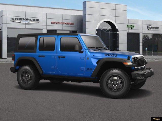 new 2024 Jeep Wrangler car, priced at $54,170