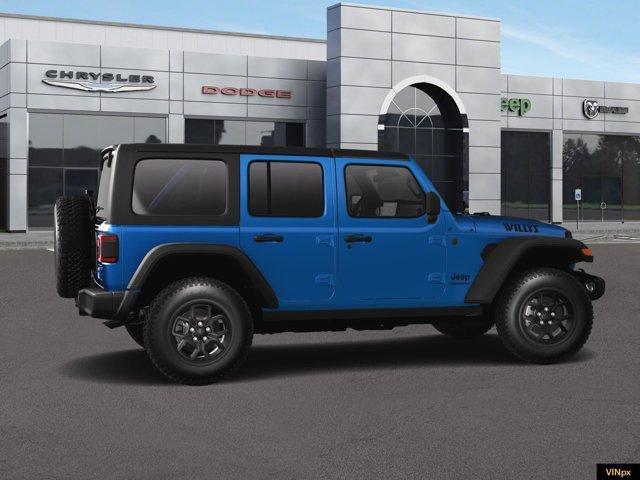 new 2024 Jeep Wrangler car, priced at $54,170